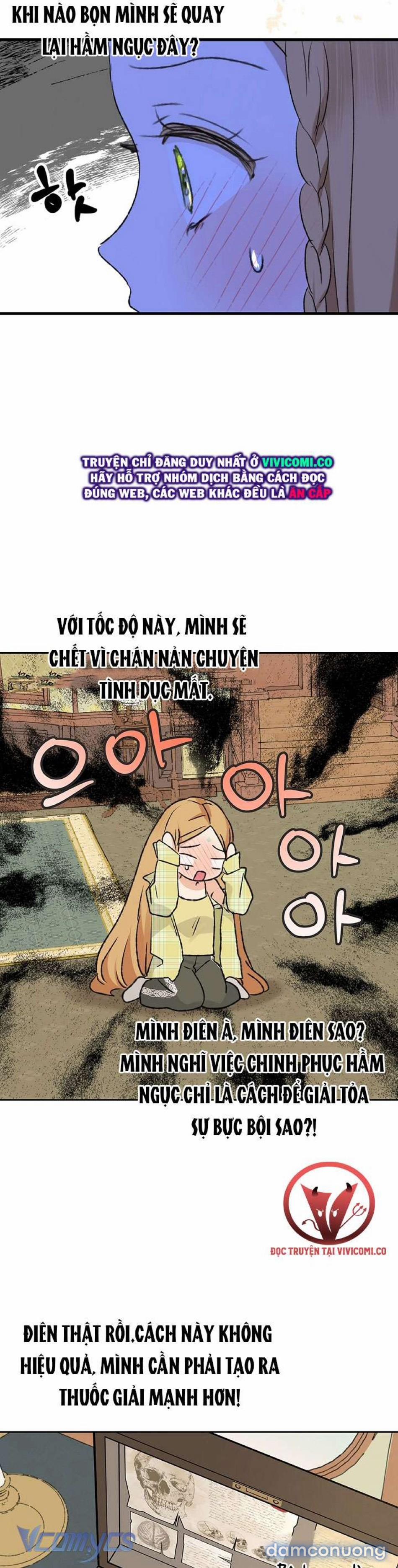 [18+] Yêu Tinh Giao Phối 50 trang 4