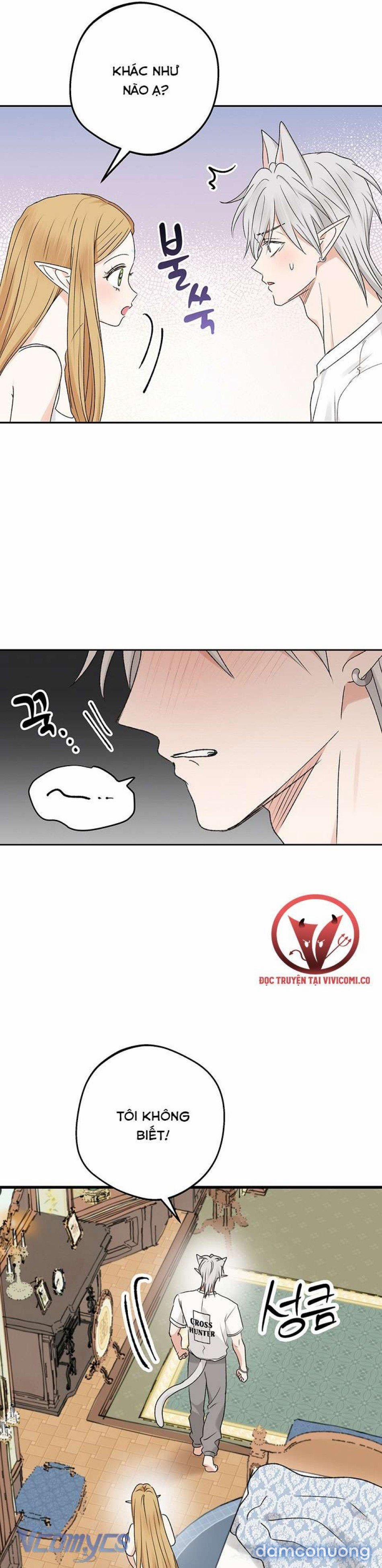 [18+] Yêu Tinh Giao Phối 53 trang 32