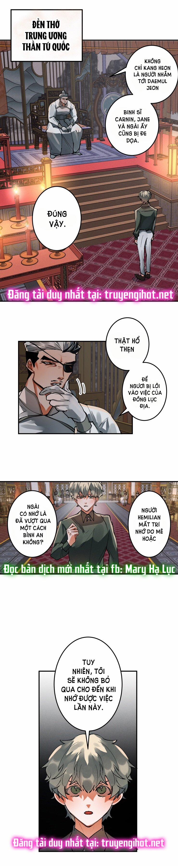 [19+] Vật Thế Thân 22.1 trang 1