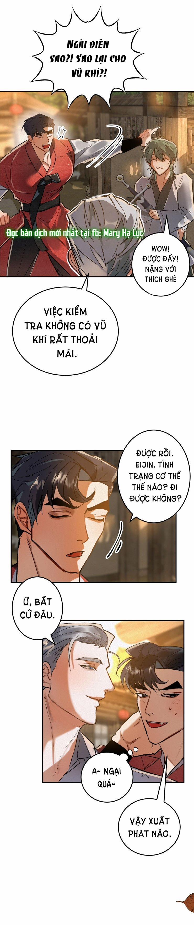 [19+] Vật Thế Thân 30.1 trang 15