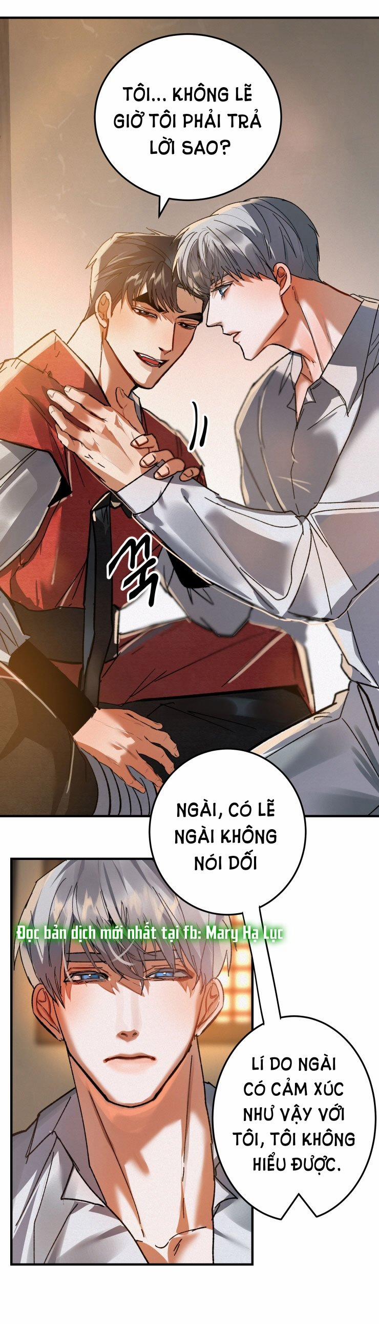 [19+] Vật Thế Thân 30.1 trang 3