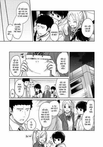 1LDK+JK Ikinari Doukyo? Mitchaku!? Hatsu Ecchi!!? 0 Final trang 5