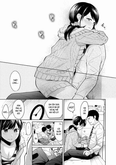 1LDK+JK Ikinari Doukyo? Mitchaku!? Hatsu Ecchi!!? 10 trang 9