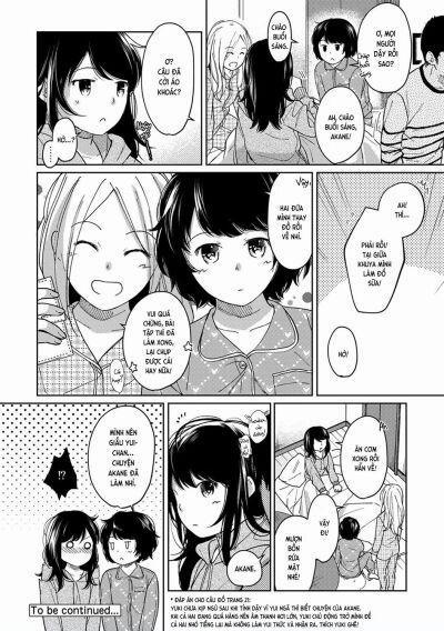 1LDK+JK Ikinari Doukyo? Mitchaku!? Hatsu Ecchi!!? 11 trang 26