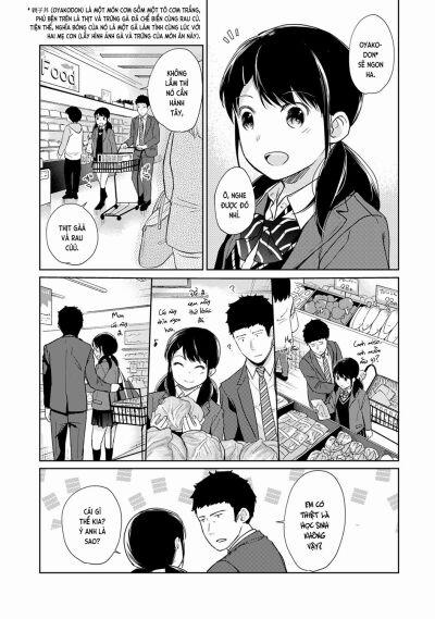 1LDK+JK Ikinari Doukyo? Mitchaku!? Hatsu Ecchi!!? 17 trang 3