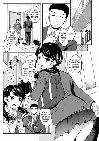 1LDK+JK Ikinari Doukyo? Mitchaku!? Hatsu Ecchi!!? 2 trang 1