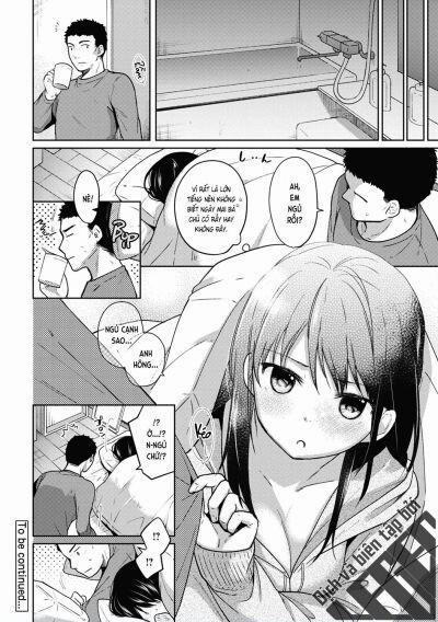 1LDK+JK Ikinari Doukyo? Mitchaku!? Hatsu Ecchi!!? 3 trang 24