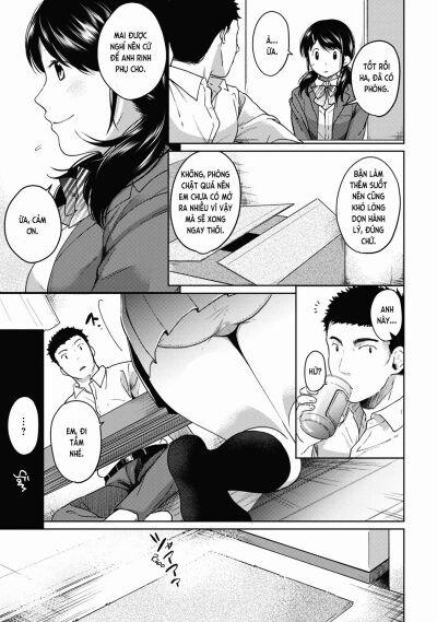 1LDK+JK Ikinari Doukyo? Mitchaku!? Hatsu Ecchi!!? 4 trang 5