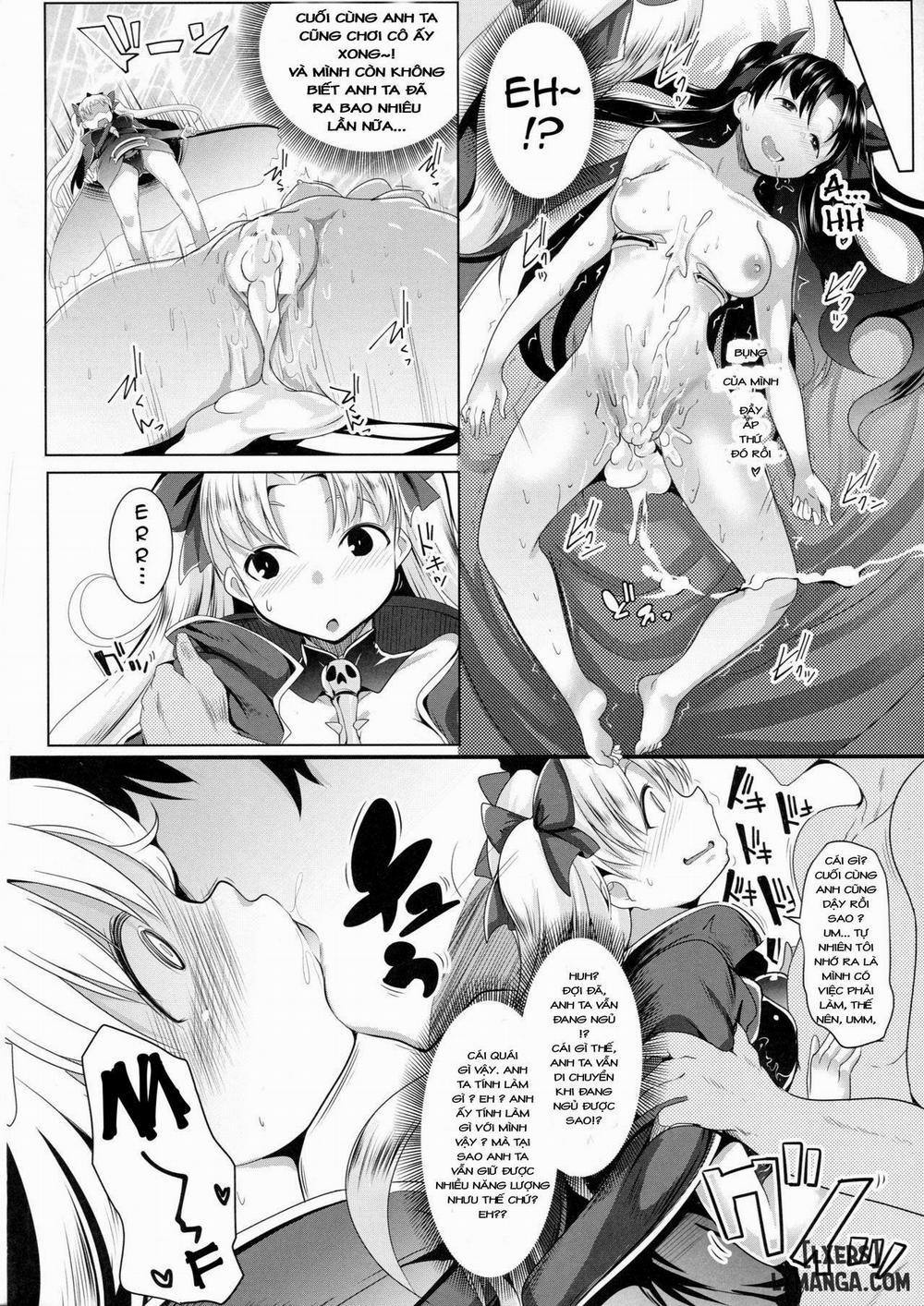 2 Rinsha Suru Megami-tachi Oneshot trang 10