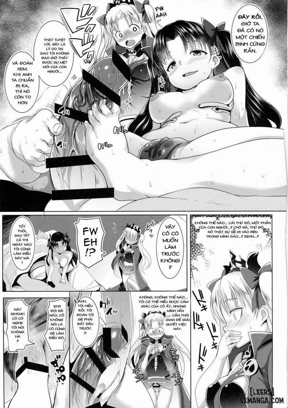 2 Rinsha Suru Megami-tachi Oneshot trang 5