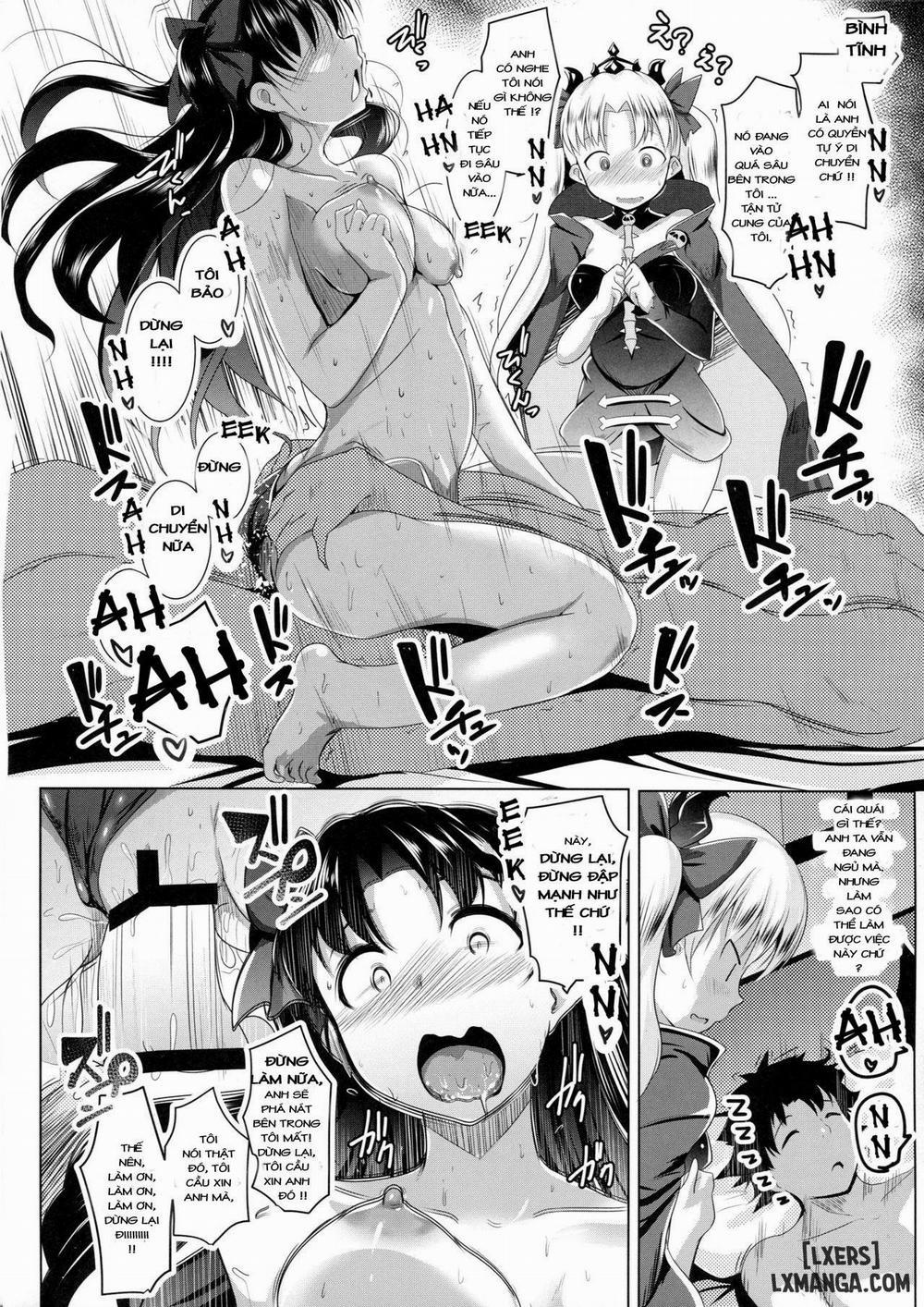 2 Rinsha Suru Megami-tachi Oneshot trang 8