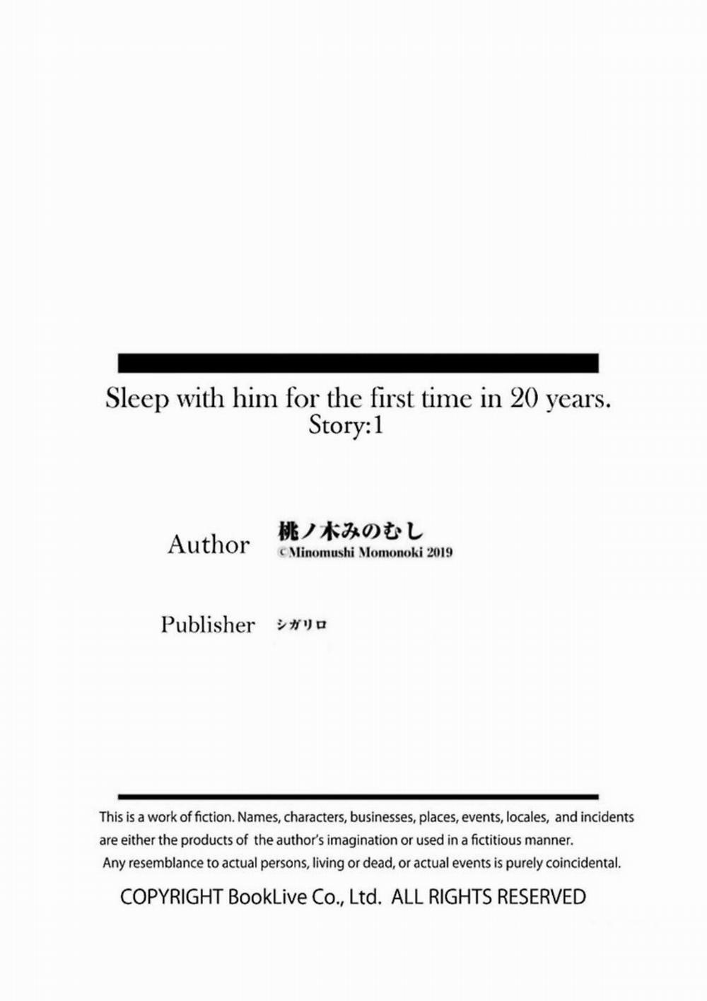 20 Nen Buri ni Netemitara 1 trang 25