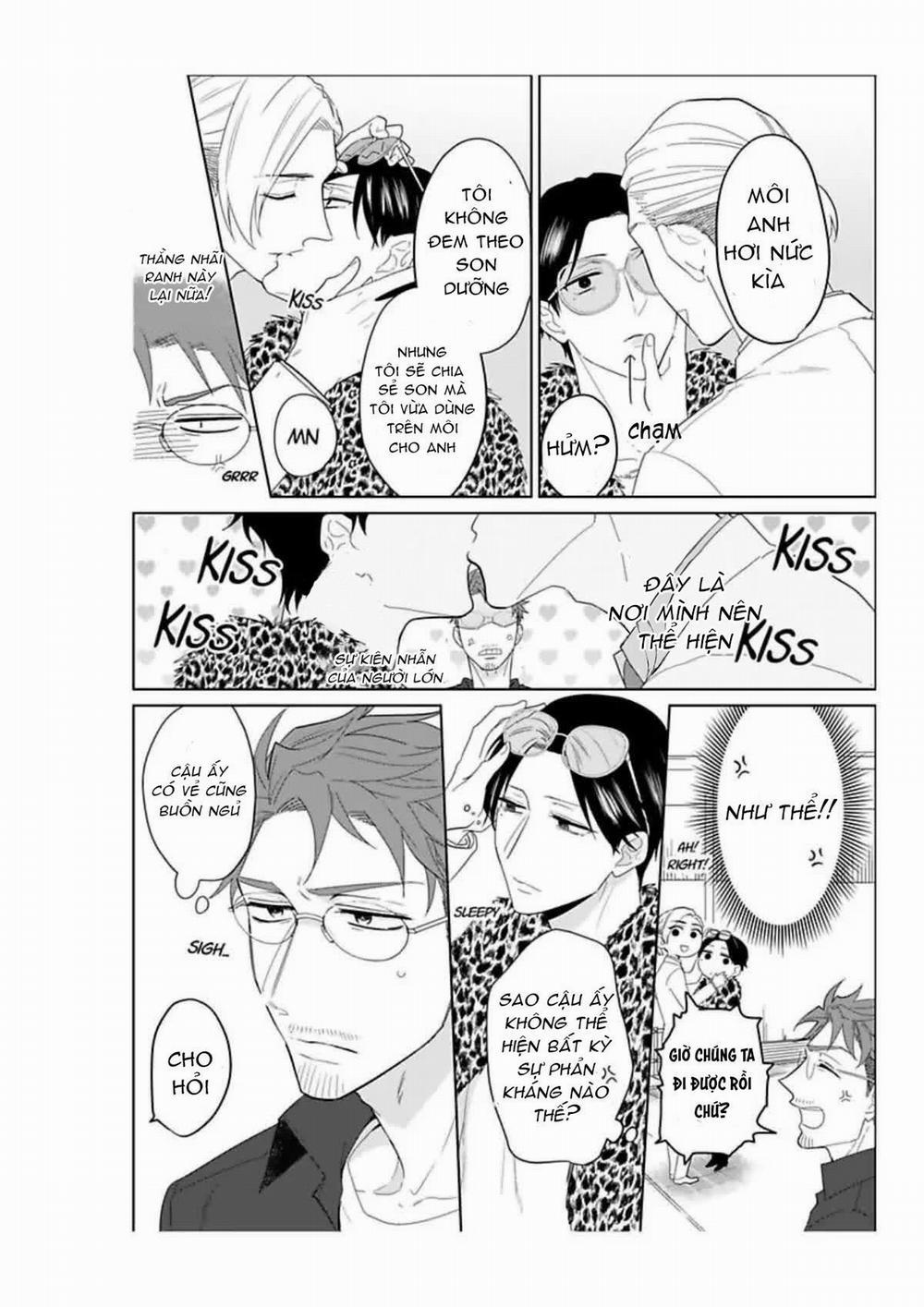 20 Nen Buri ni Netemitara 4 trang 8