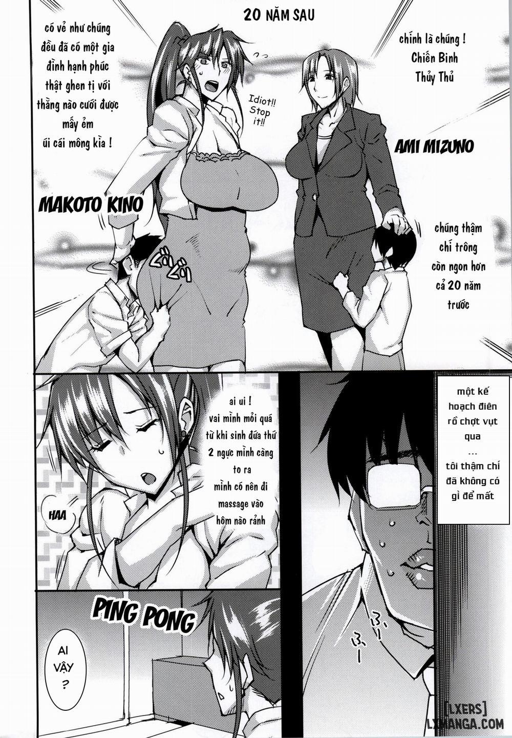 20 Nengo no, Sailor Senshi o Kakyuu Youma no Ore ga Netoru 1 trang 3