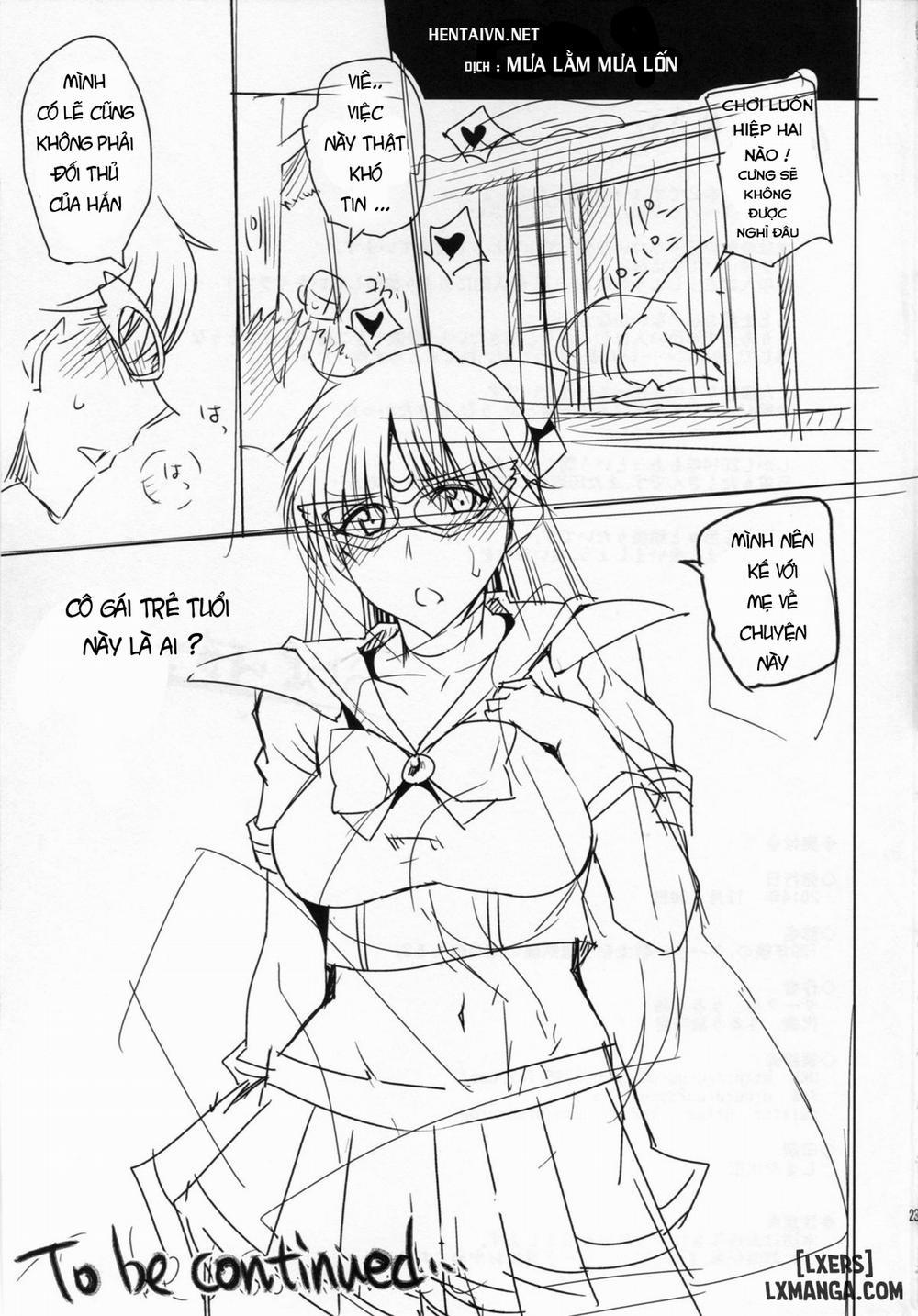 20 Nengo no, Sailor Senshi o Kakyuu Youma no Ore ga Netoru 2 trang 24