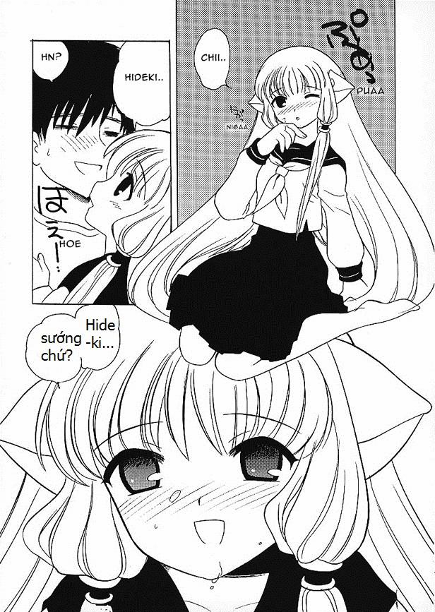 2000-nen no Zettai Shoujo (Chobits) Oneshot trang 13