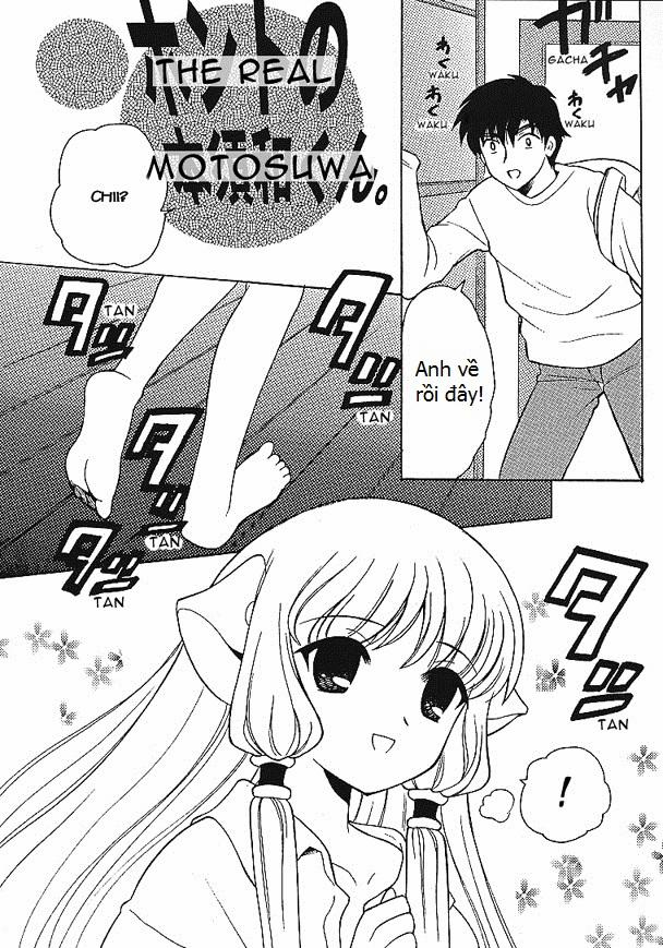 2000-nen no Zettai Shoujo (Chobits) Oneshot trang 3