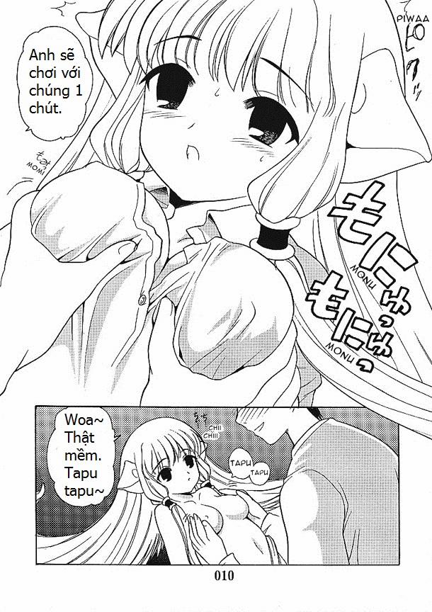 2000-nen no Zettai Shoujo (Chobits) Oneshot trang 6