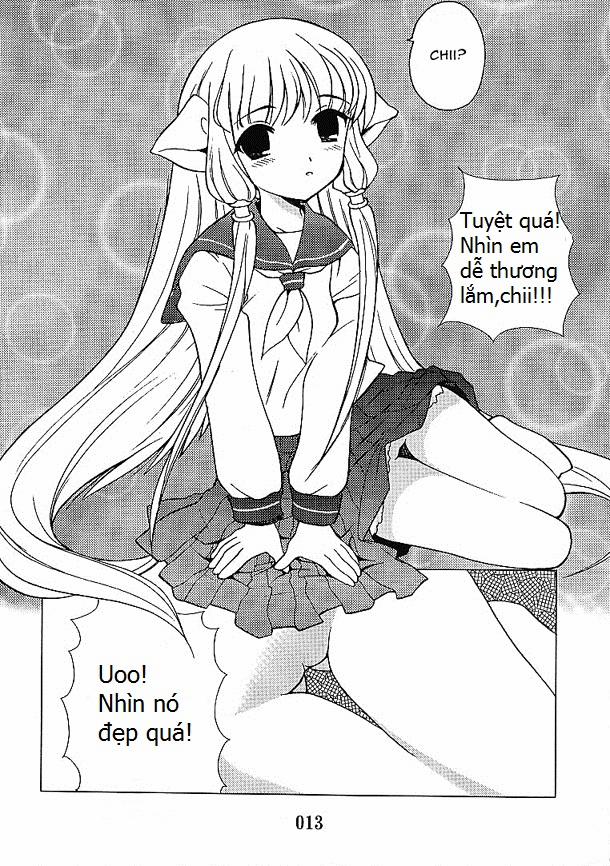 2000-nen no Zettai Shoujo (Chobits) Oneshot trang 9