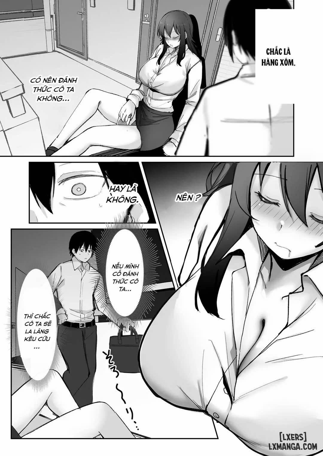 200cm Deka Hoikushi wa Bosei ga Tarinai node Boku ga Renshuudai ni naru Hanashi Oneshot trang 4