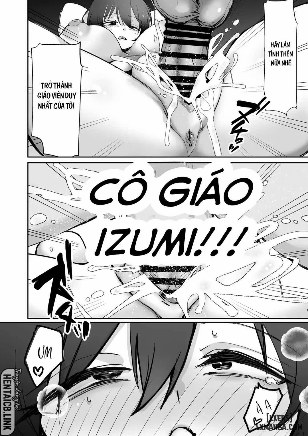 200cm Deka Hoikushi wa Bosei ga Tarinai node Boku ga Renshuudai ni naru Hanashi Oneshot trang 41