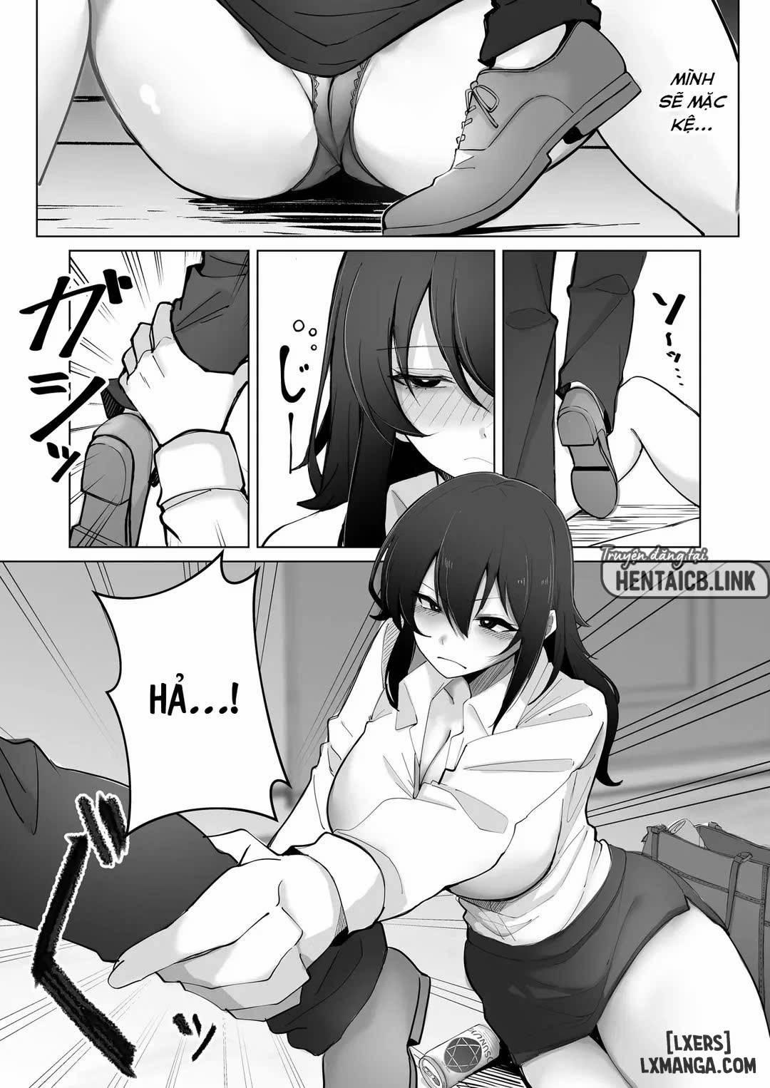 200cm Deka Hoikushi wa Bosei ga Tarinai node Boku ga Renshuudai ni naru Hanashi Oneshot trang 5