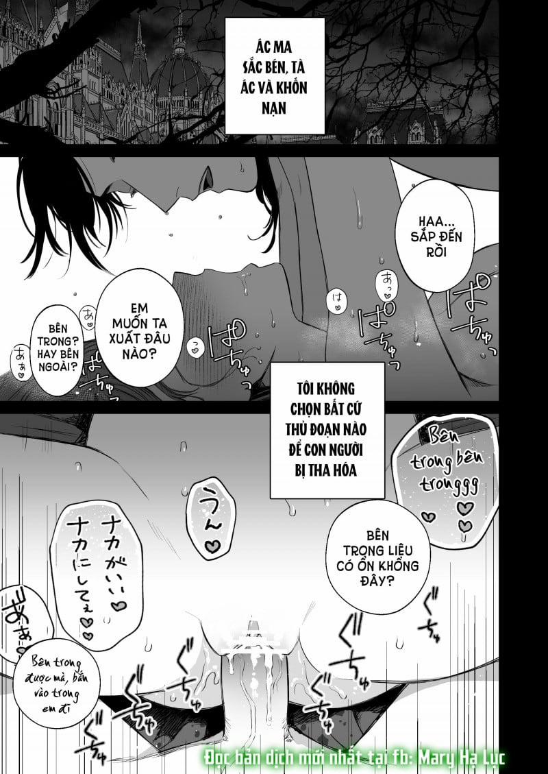 [21+] Ác Ma Sắc Bén, Tà Ác Và Khốn Nạn 1 trang 0