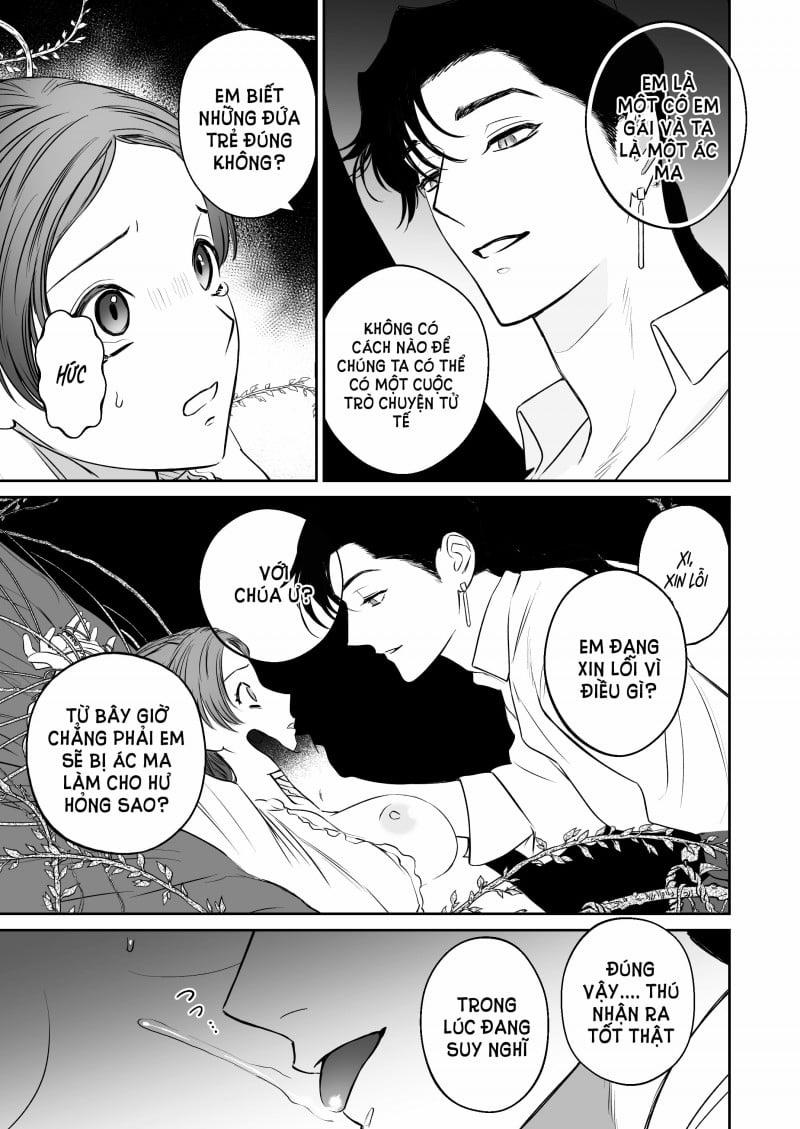 [21+] Ác Ma Sắc Bén, Tà Ác Và Khốn Nạn 3 trang 0