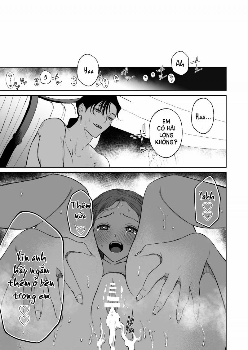 [21+] Ác Ma Sắc Bén, Tà Ác Và Khốn Nạn 4 trang 0