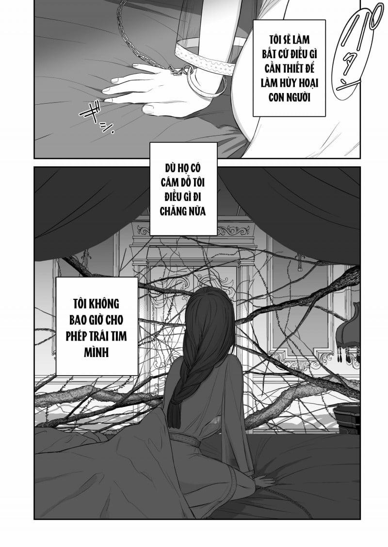 [21+] Ác Ma Sắc Bén, Tà Ác Và Khốn Nạn 4 trang 13