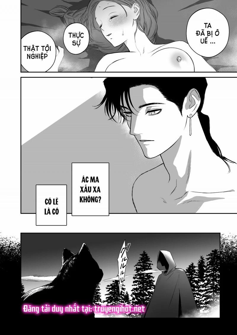 [21+] Ác Ma Sắc Bén, Tà Ác Và Khốn Nạn 4 trang 5