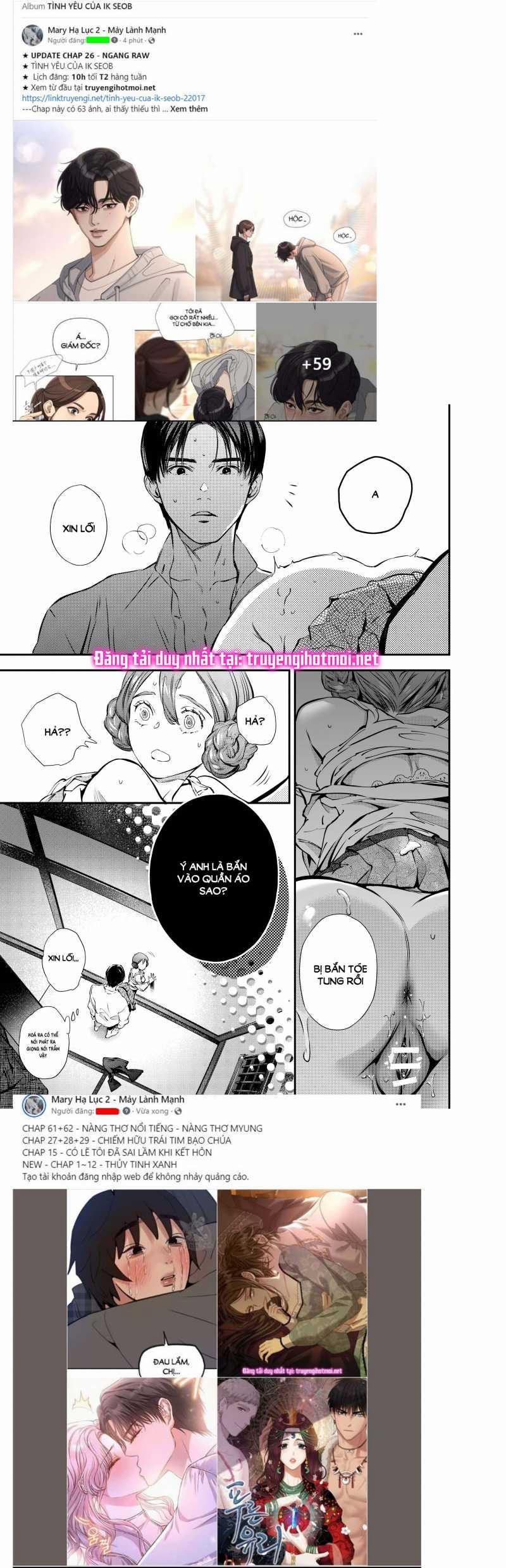 [21+] Anh Đào Khuyết 0 end trang 4