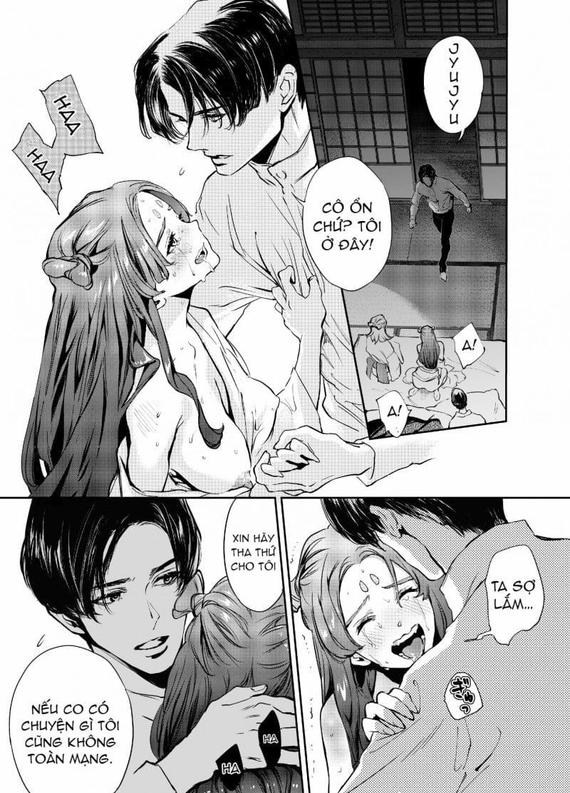 [21+] Anh Đào Khuyết 1 trang 6