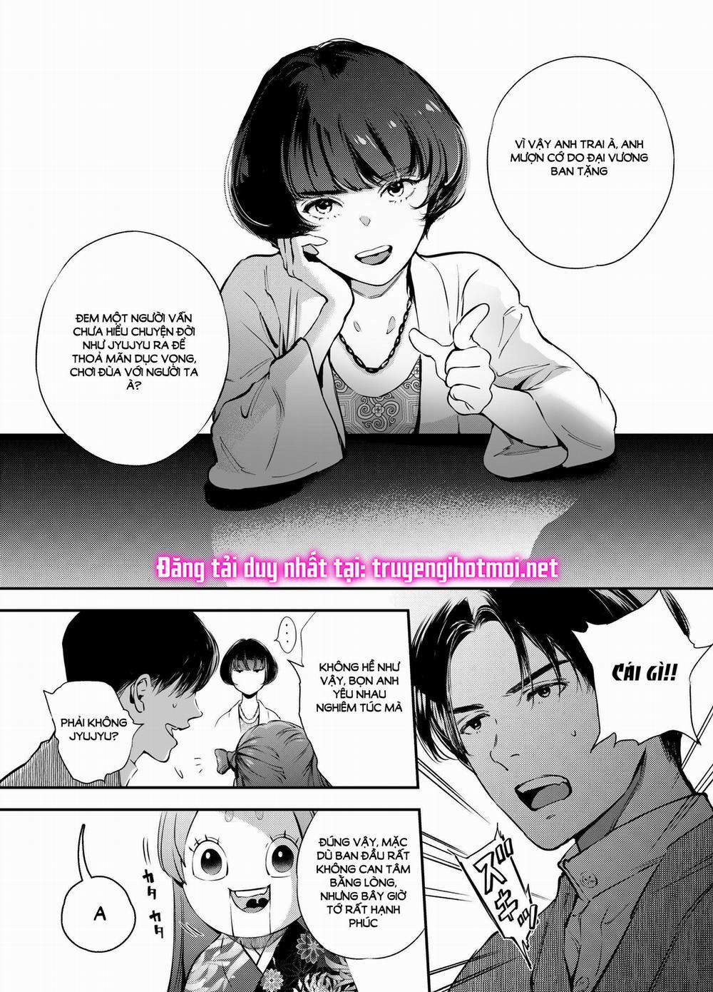 [21+] Anh Đào Khuyết 10 trang 0