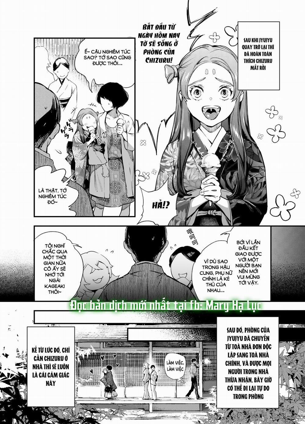 [21+] Anh Đào Khuyết 10 trang 3