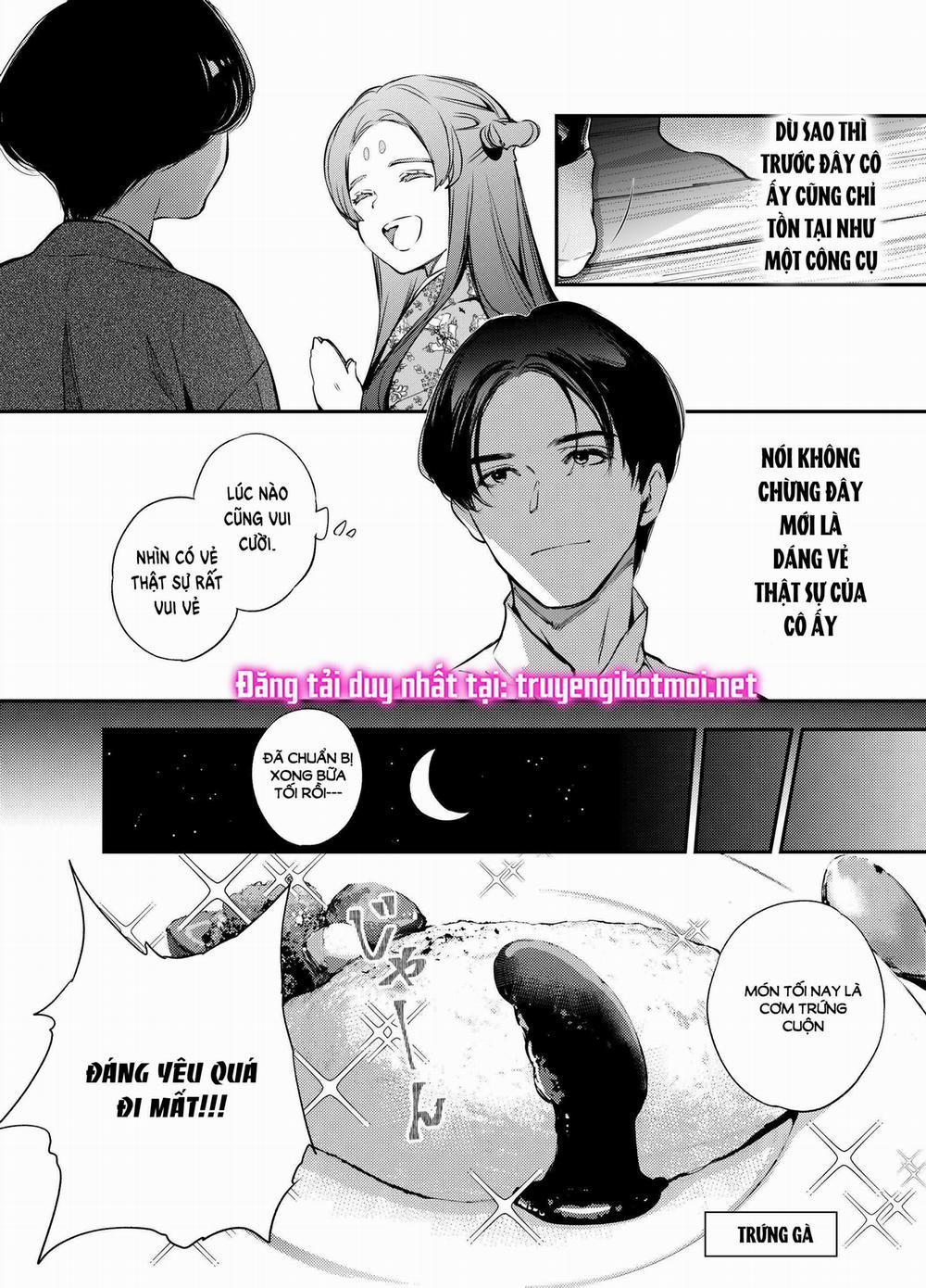 [21+] Anh Đào Khuyết 10 trang 4