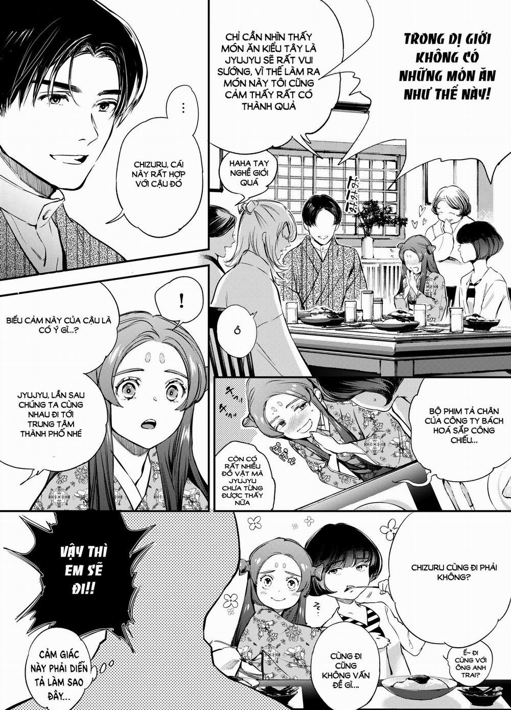 [21+] Anh Đào Khuyết 10 trang 5