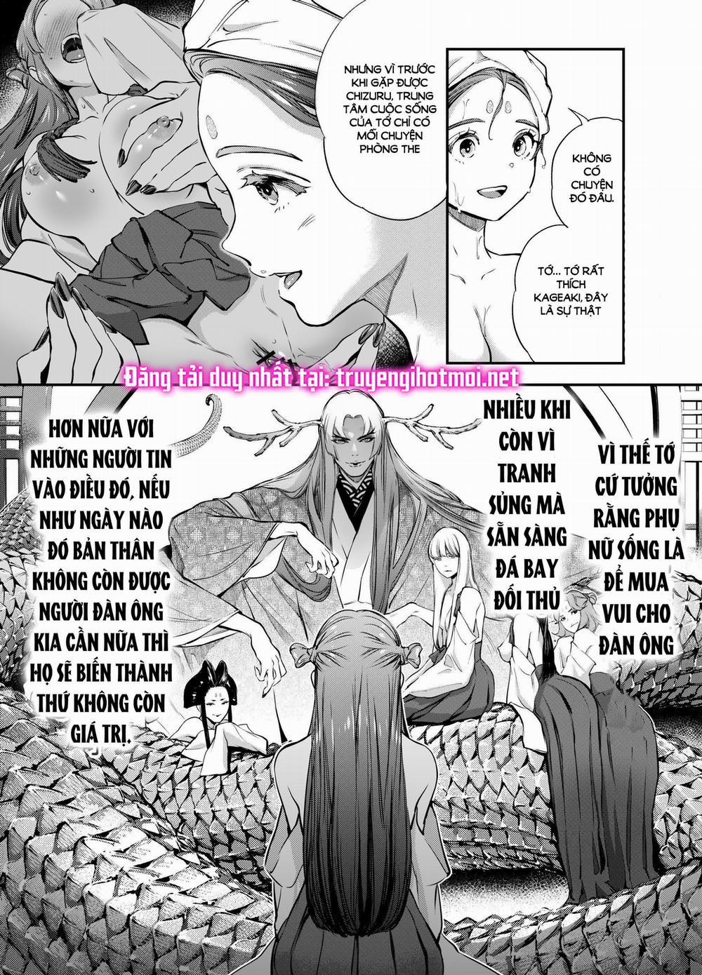 [21+] Anh Đào Khuyết 10 trang 8