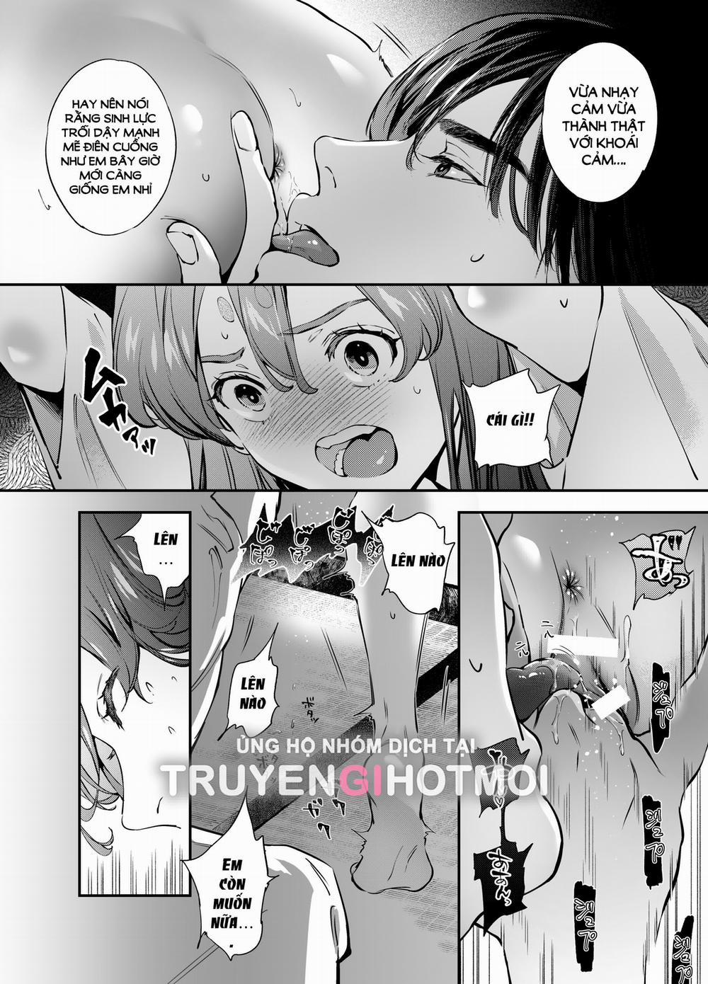 [21+] Anh Đào Khuyết 12 trang 4