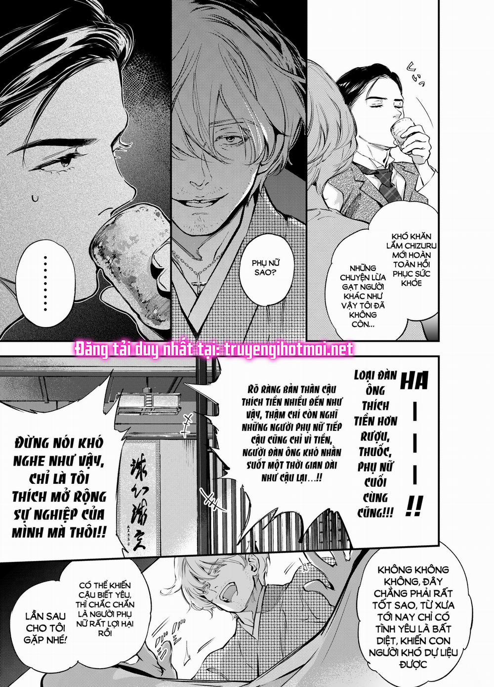 [21+] Anh Đào Khuyết 13 trang 1