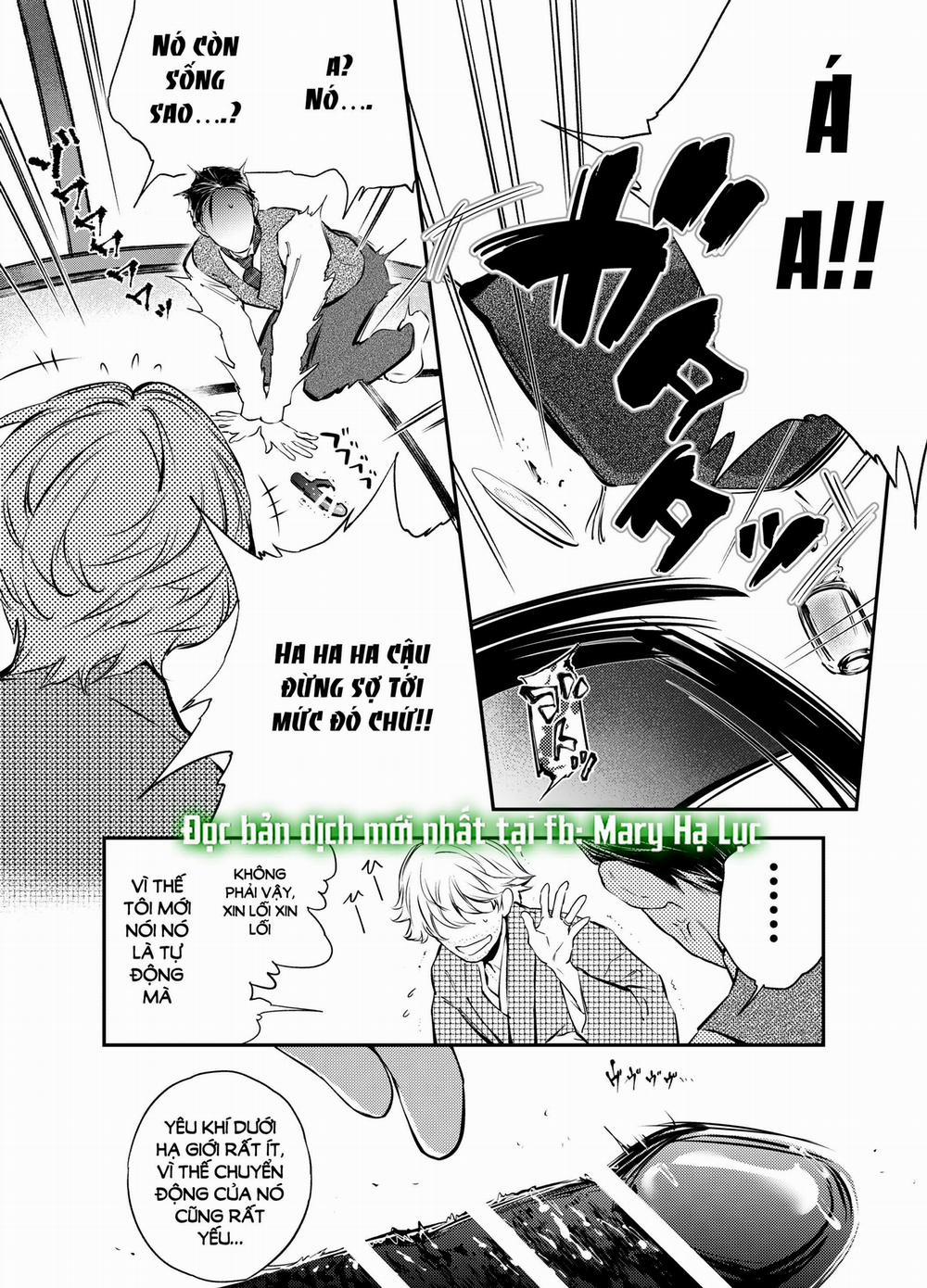 [21+] Anh Đào Khuyết 13 trang 4