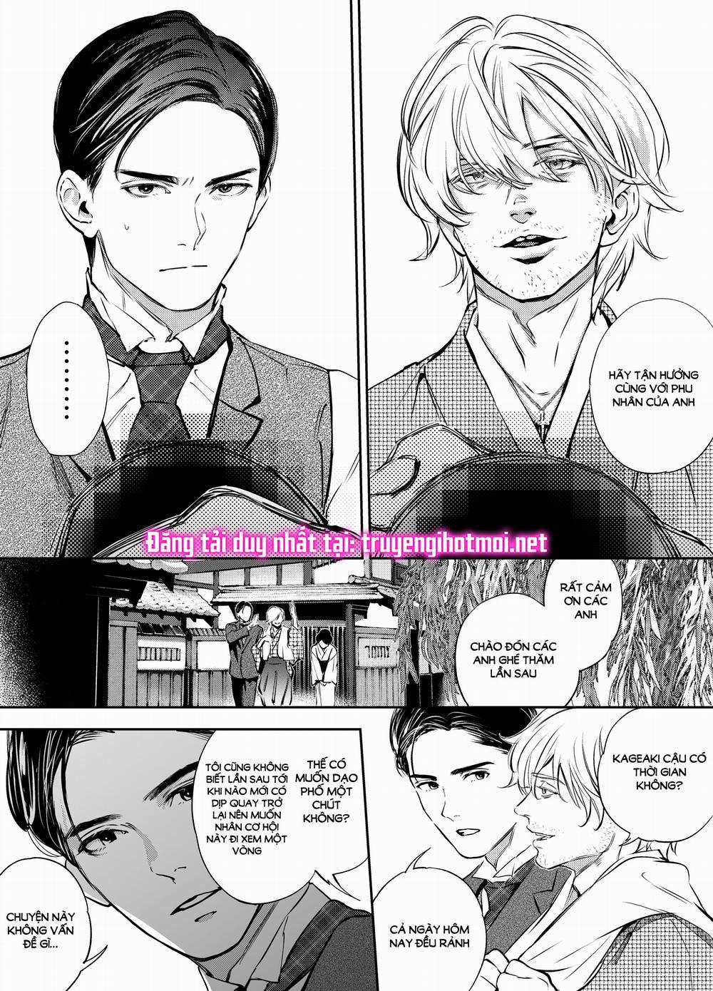 [21+] Anh Đào Khuyết 13 trang 5