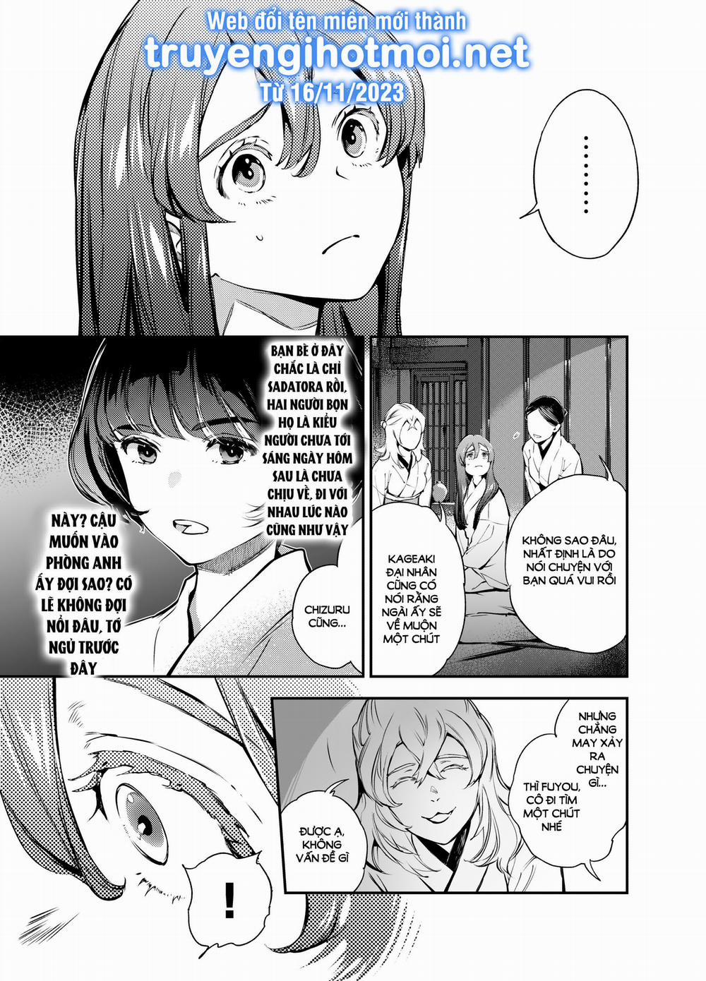 [21+] Anh Đào Khuyết 13 trang 7