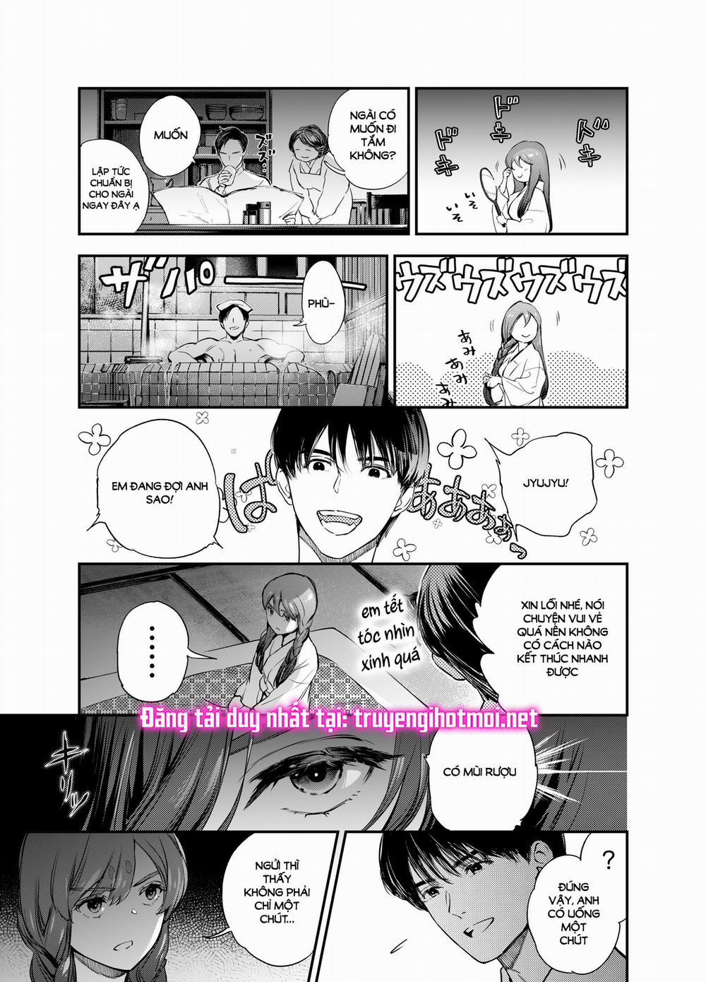 [21+] Anh Đào Khuyết 13 trang 9