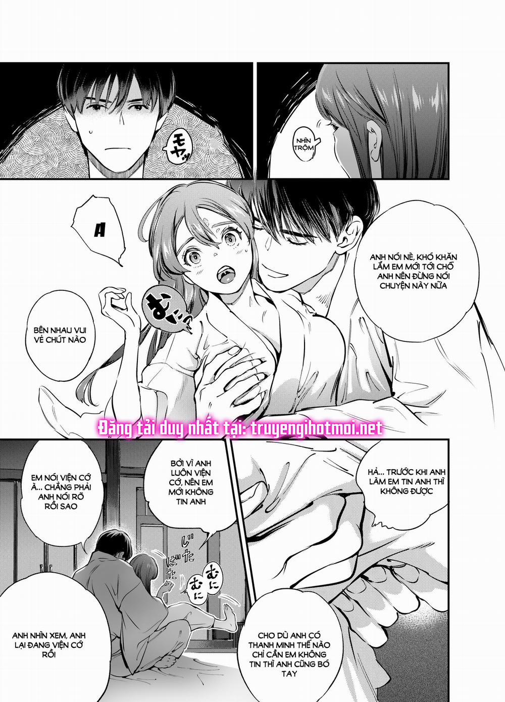 [21+] Anh Đào Khuyết 14 trang 3