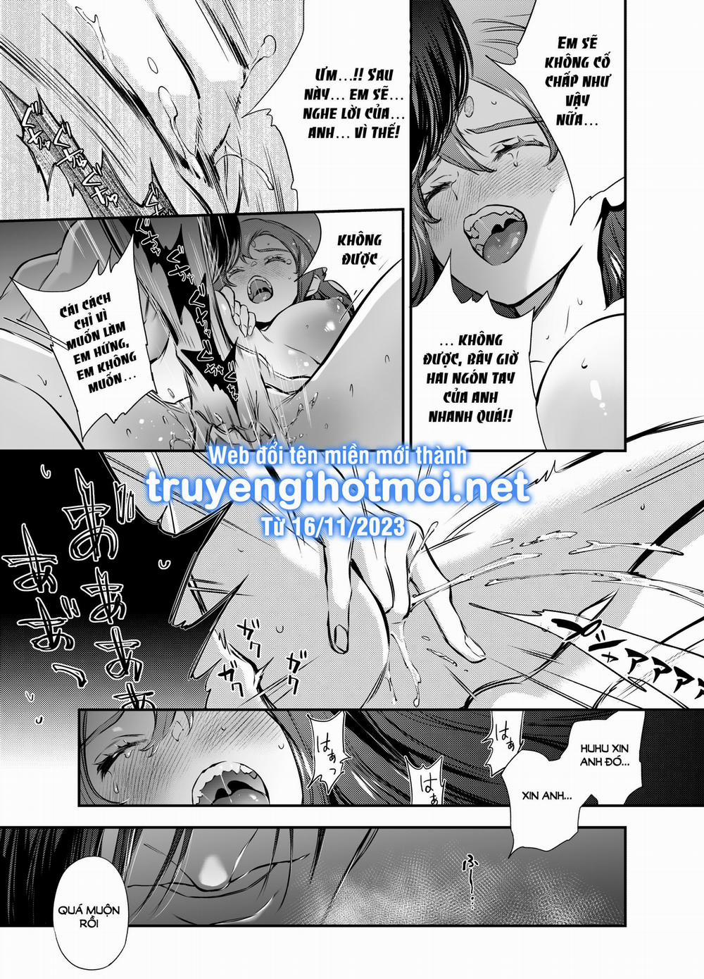 [21+] Anh Đào Khuyết 14 trang 9