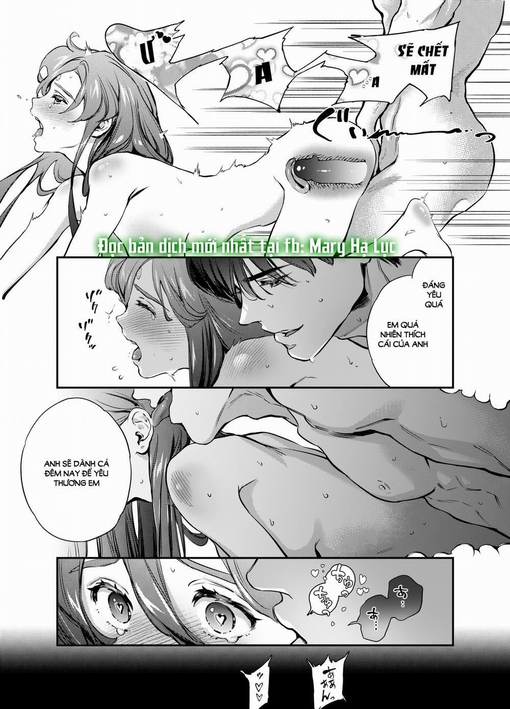 [21+] Anh Đào Khuyết 17 trang 7