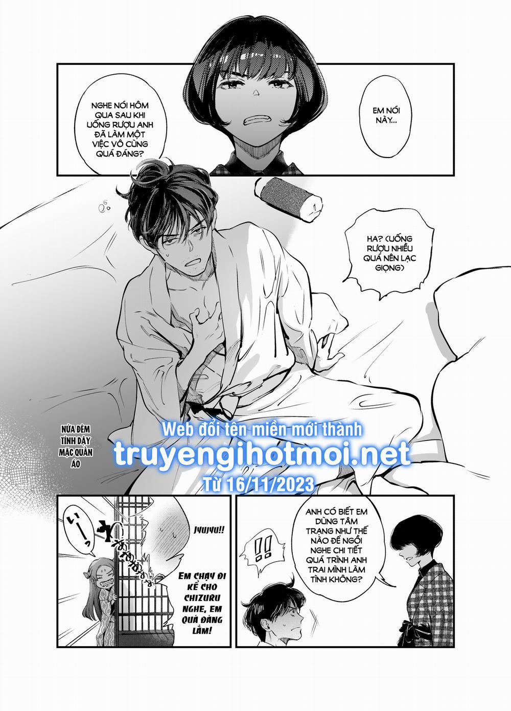 [21+] Anh Đào Khuyết 19 trang 2