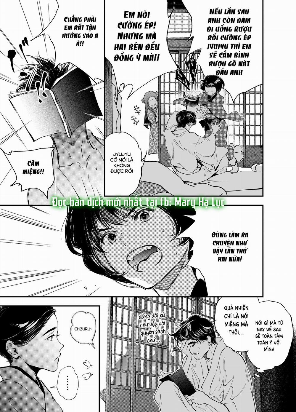 [21+] Anh Đào Khuyết 19 trang 3