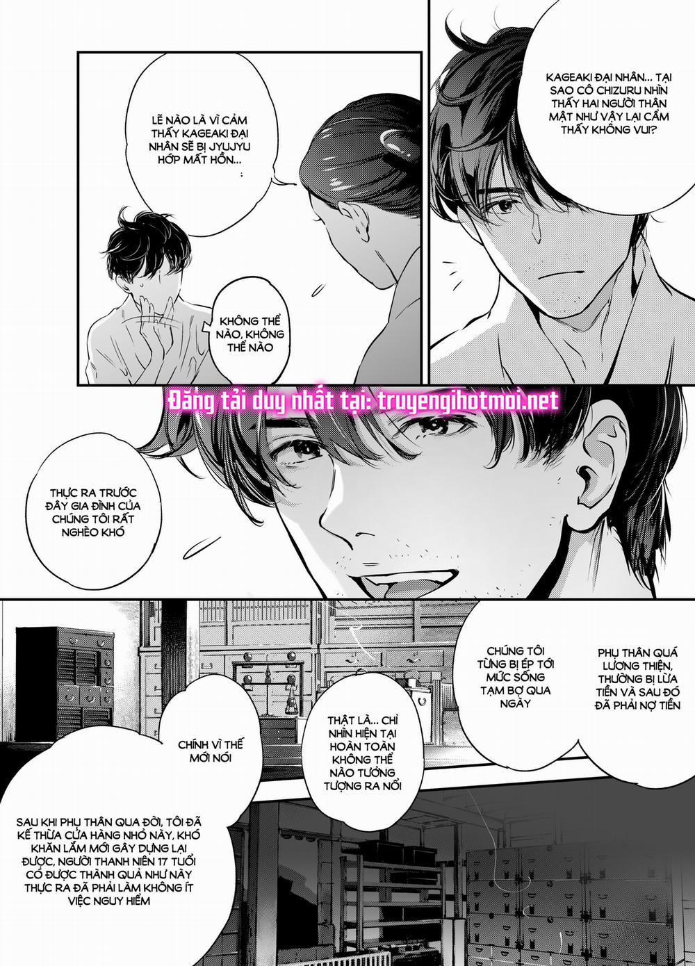 [21+] Anh Đào Khuyết 19 trang 4